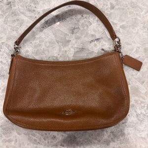 Coach Brown Leather Shoulder Bag